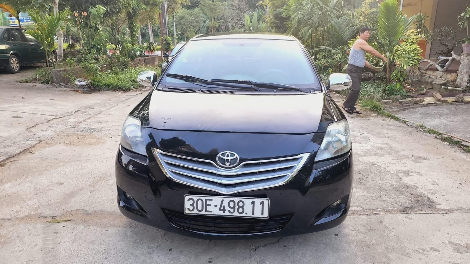 Toyota Vios 2011 - Màu đen giá ưu đãi