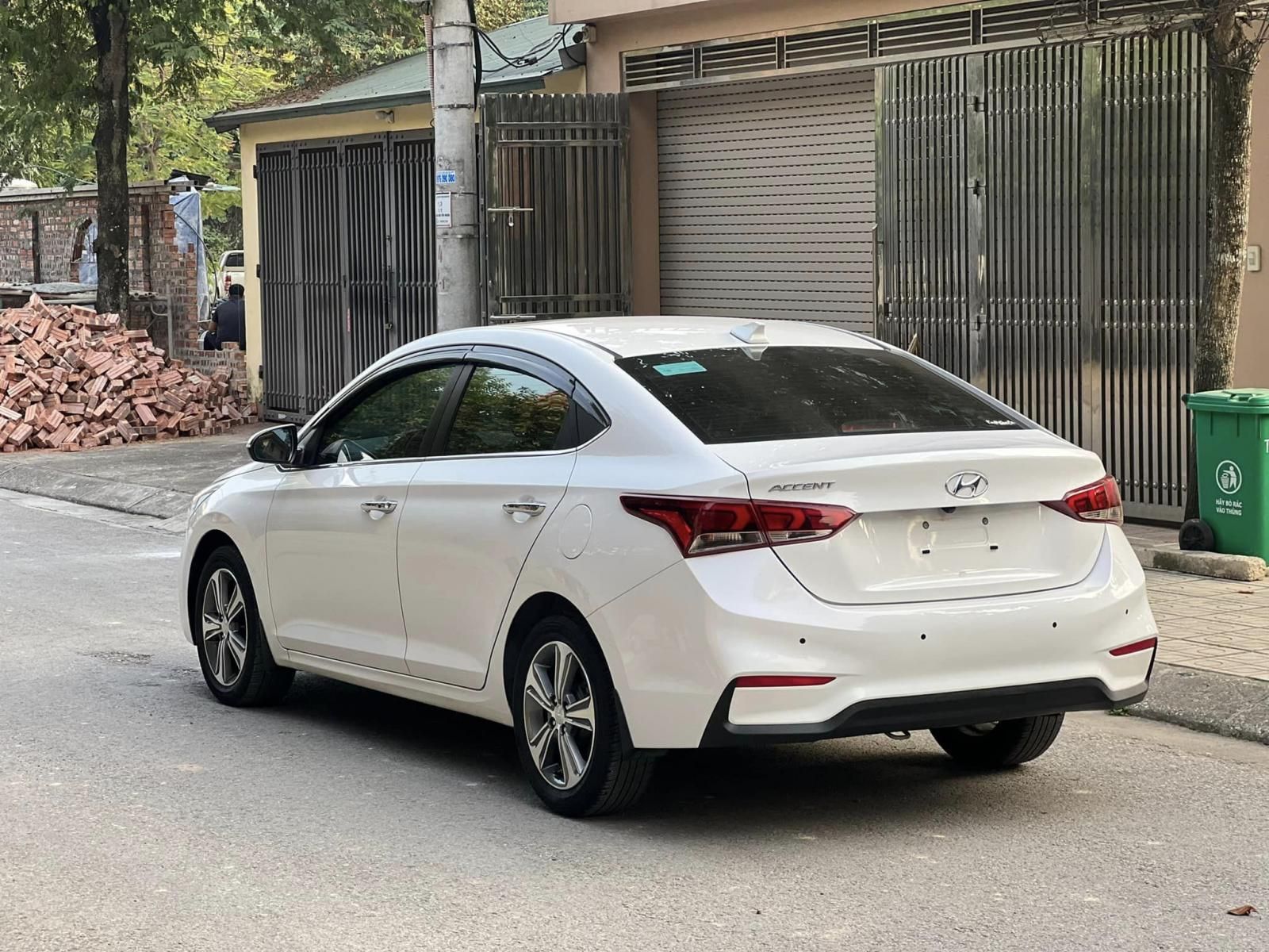 Hyundai Accent 2019 - Màu trắng