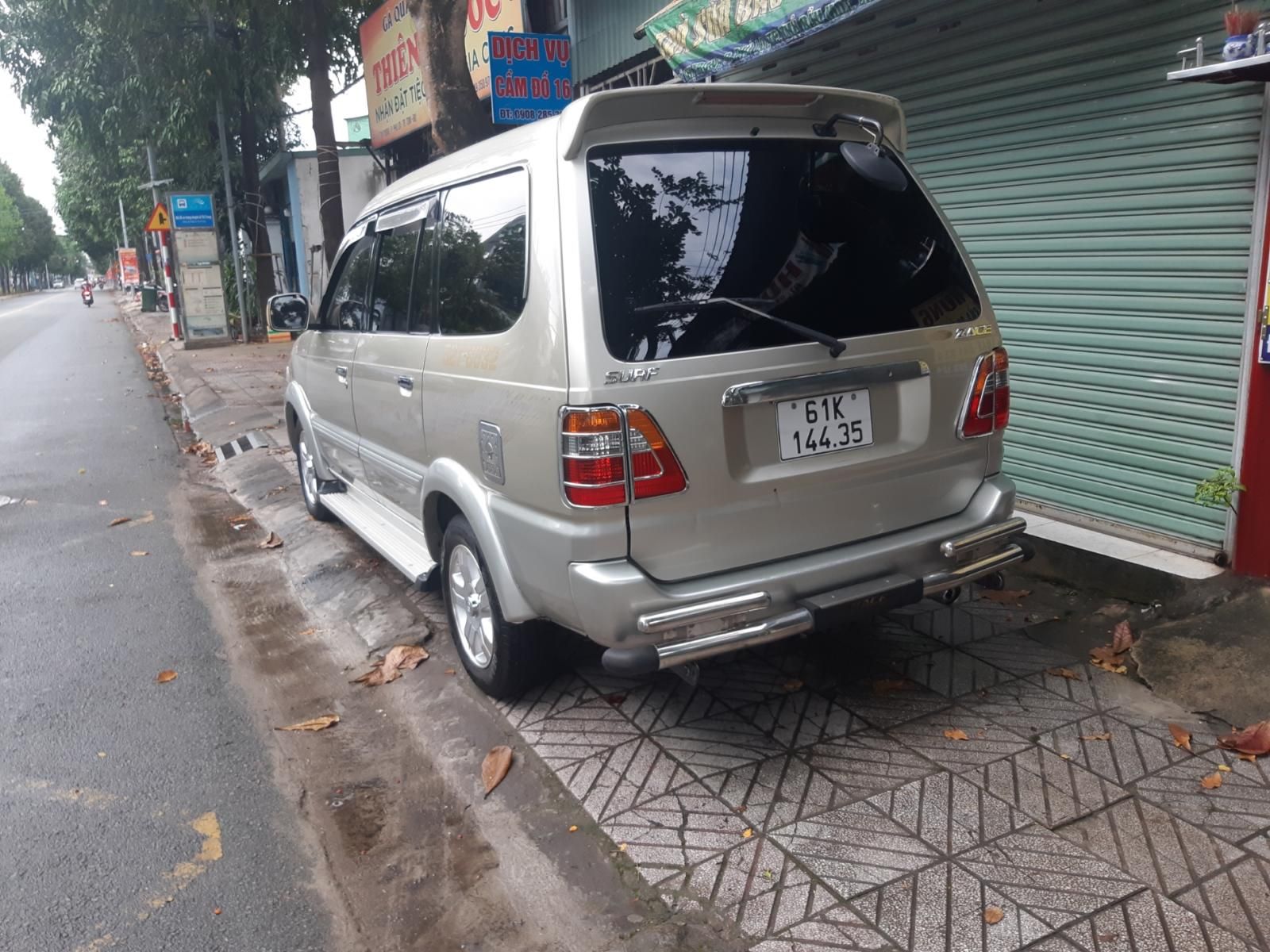 Toyota Zace 2005 - Toyota Zace Surf 2005