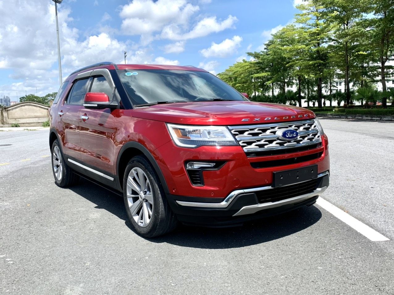 Ford Explorer 2019 - Odo 3v miles zin - full lịch sử hãng