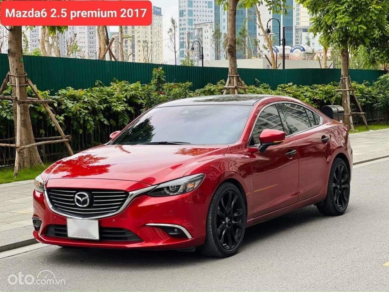 Mazda 6 2017 - Xe màu đỏ nổi bật