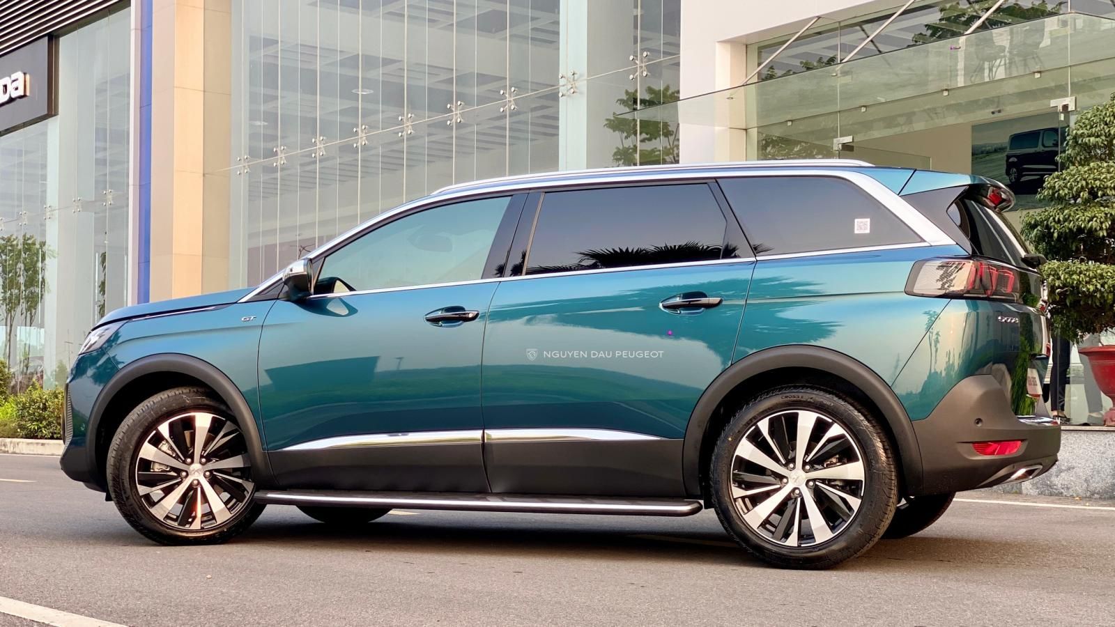 Peugeot 5008 2022 - Sẵn xe giao ngay đủ màu - Giảm giá tiền mặt