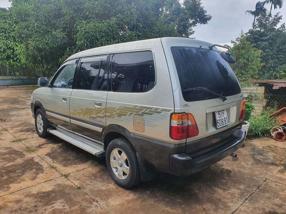 Toyota Zace 2005 - Đời cuối bản đủ full chức năng