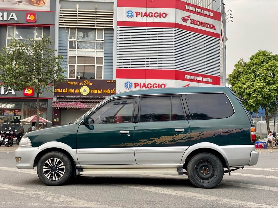 Toyota Zace 2004 - Giá hữu nghị