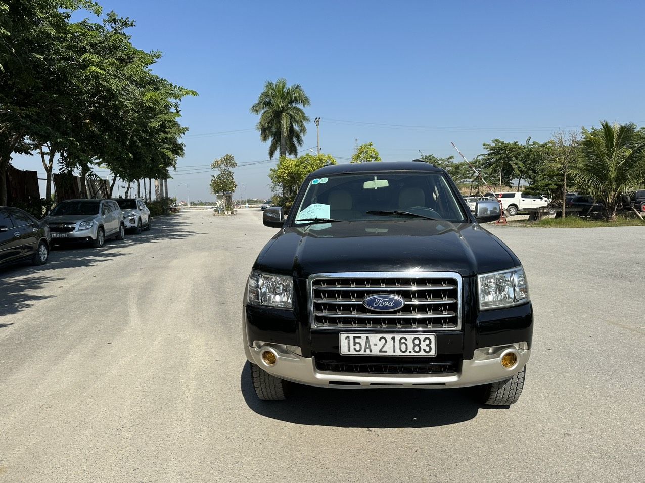 Ford Everest 2007 - Máy dầu số tự động