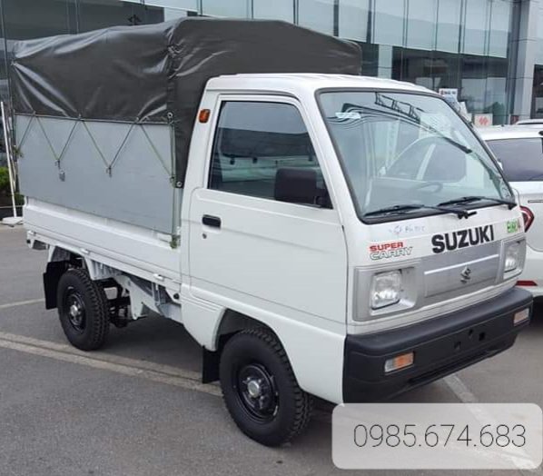 Suzuki Super Carry Truck 2022 - Giá tốt nhất miền Bắc - Sẵn xe giao ngay, ưu đãi hấp dẫn