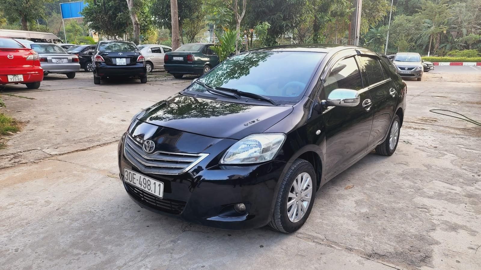 Toyota Vios 2011 - Màu đen giá ưu đãi