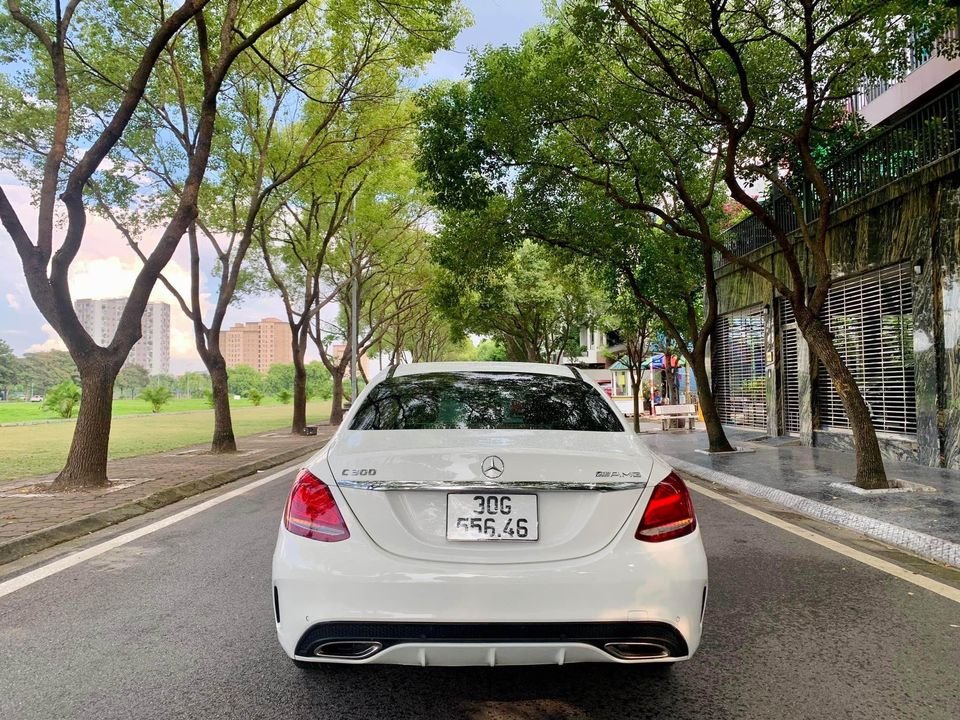 Mercedes-Benz C class 2016 - Mercedes-Benz 2016