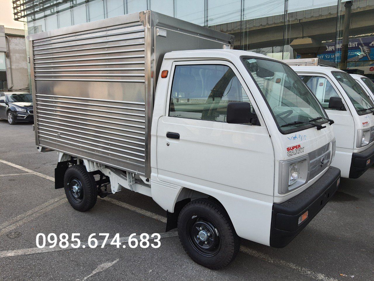 Suzuki Super Carry Truck 2022 - Ưu đãi hấp dẫn cuối năm - Sẵn xe giao ngay