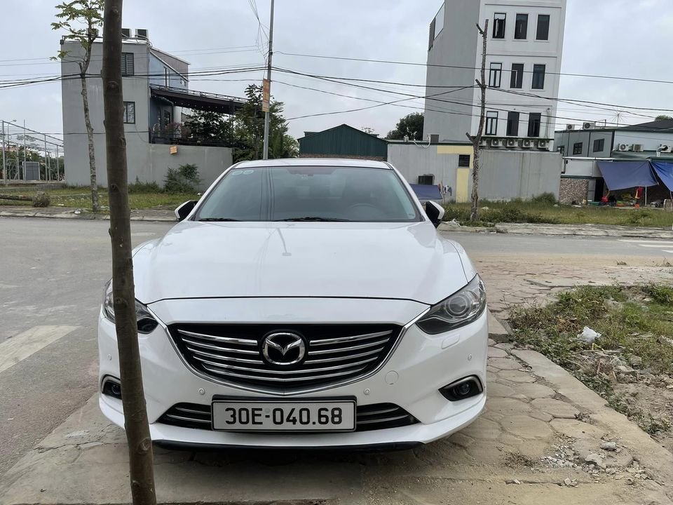 Mazda 6 2016 - Màu trắng chính chủ