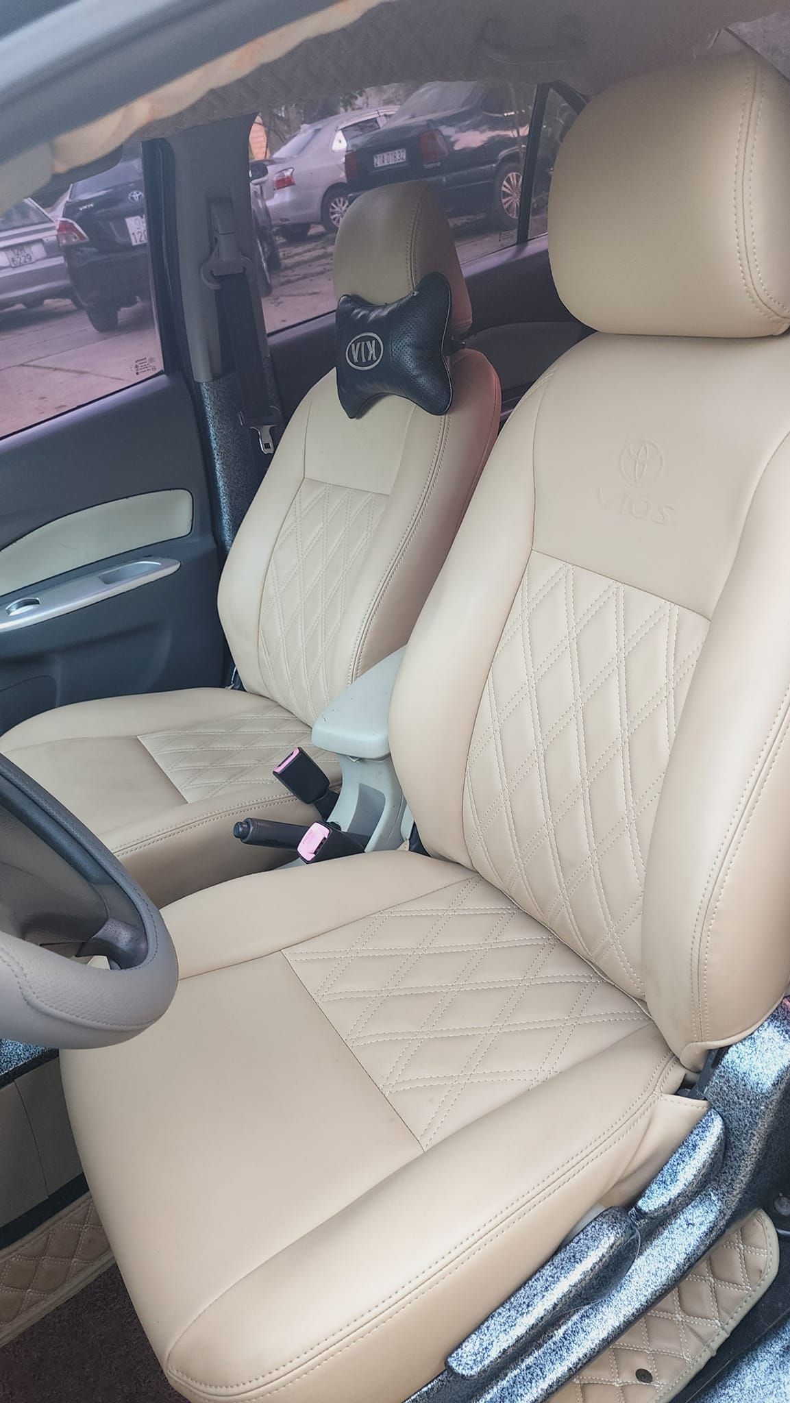 Toyota Vios 2011 - Màu đen giá ưu đãi