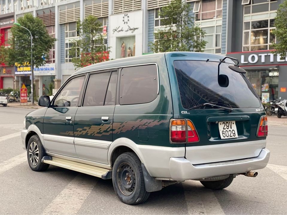 Toyota Zace 2004 - Giá hữu nghị