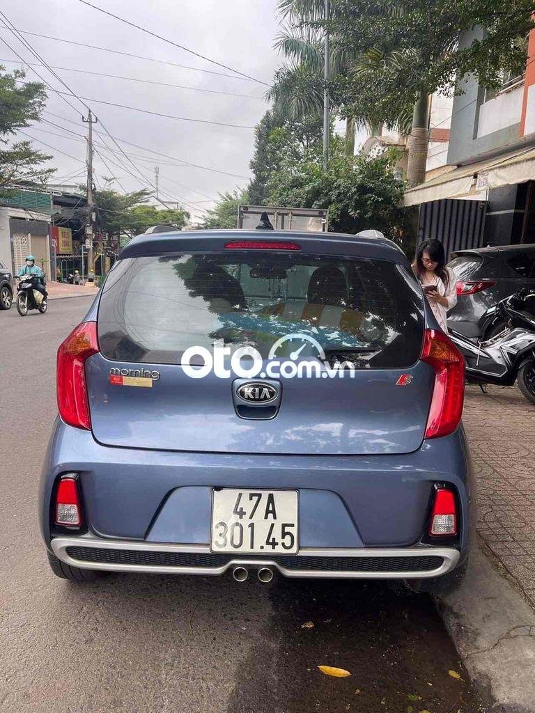 Kia Morning 2019 - Màu xanh lam