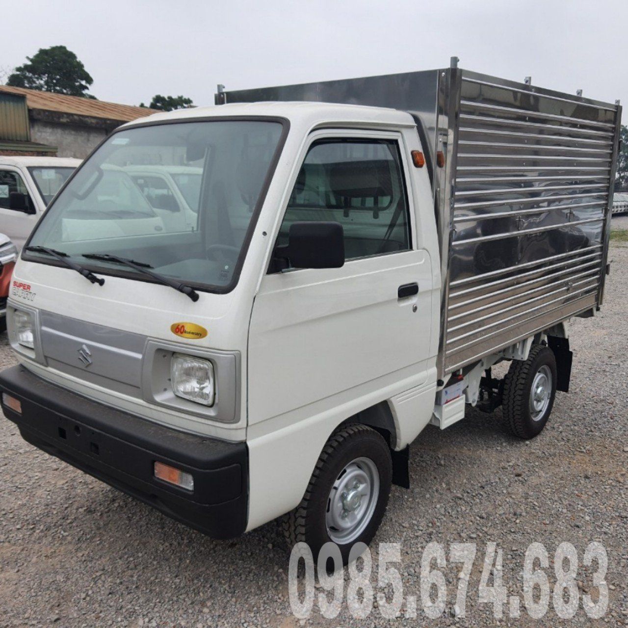 Suzuki Super Carry Truck 2022 - Ưu đãi hấp dẫn cuối năm - Sẵn xe giao ngay