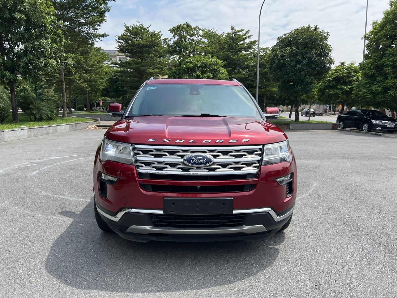 Ford Explorer 2019 - Odo 3v miles zin - full lịch sử hãng