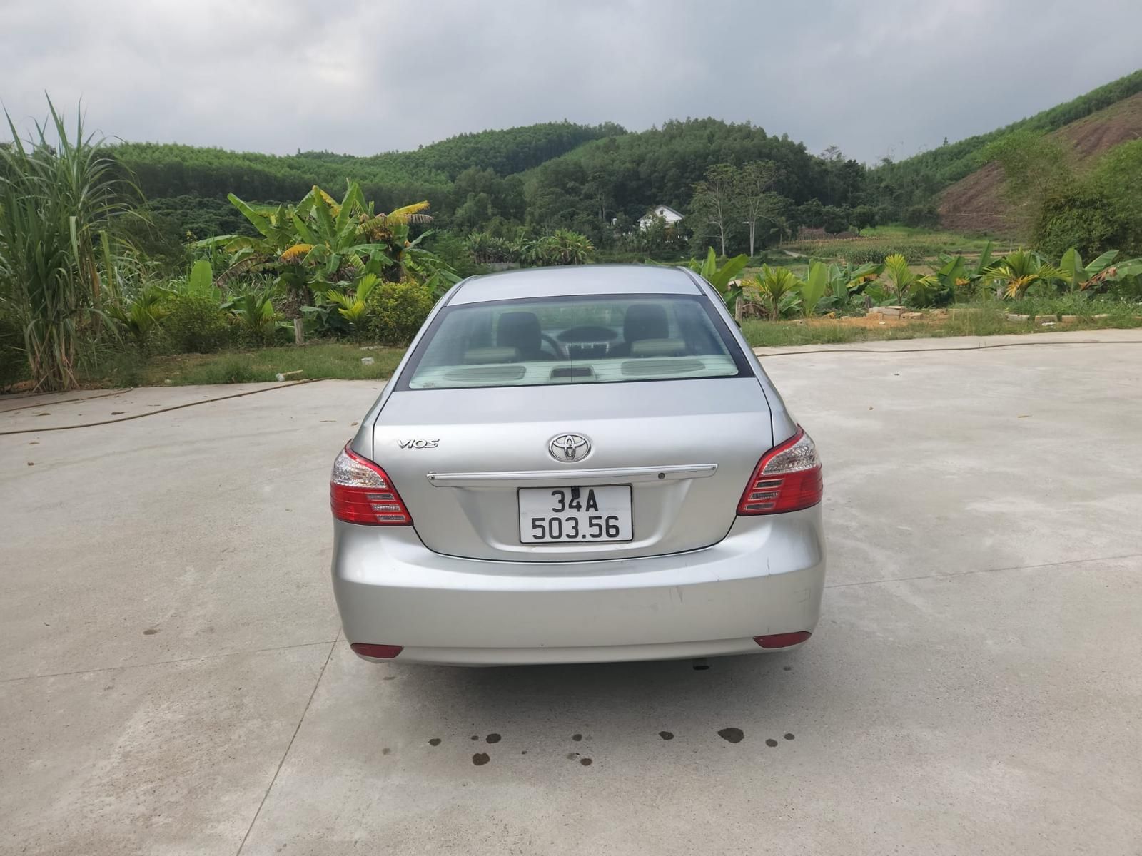 Toyota Vios 2012 - Màu bạc