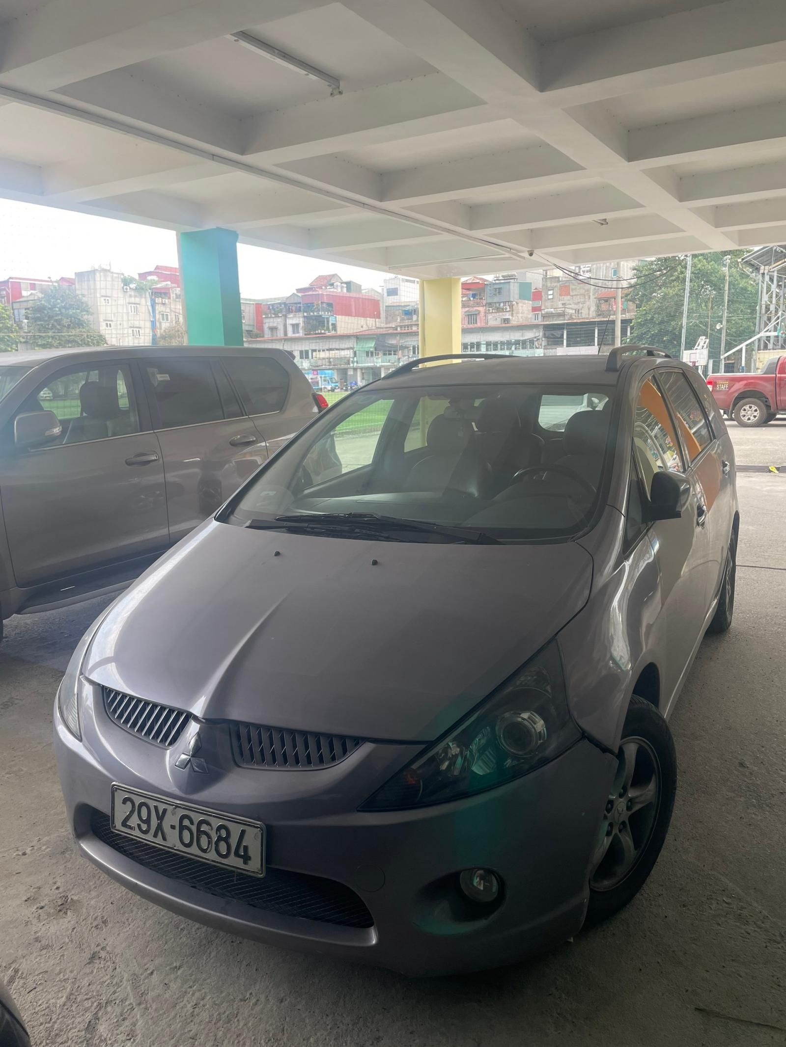 Mitsubishi Grandis 2005 - Xe chính chủ bán 265tr