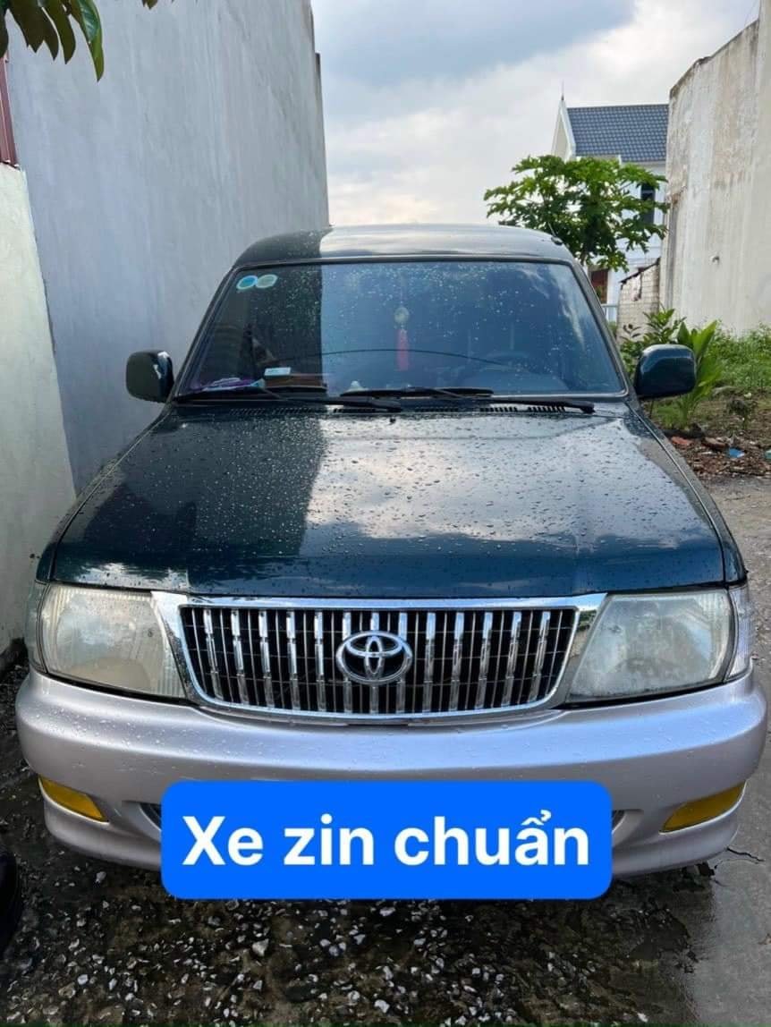 Toyota Zace 2003 - Giá bán 155tr