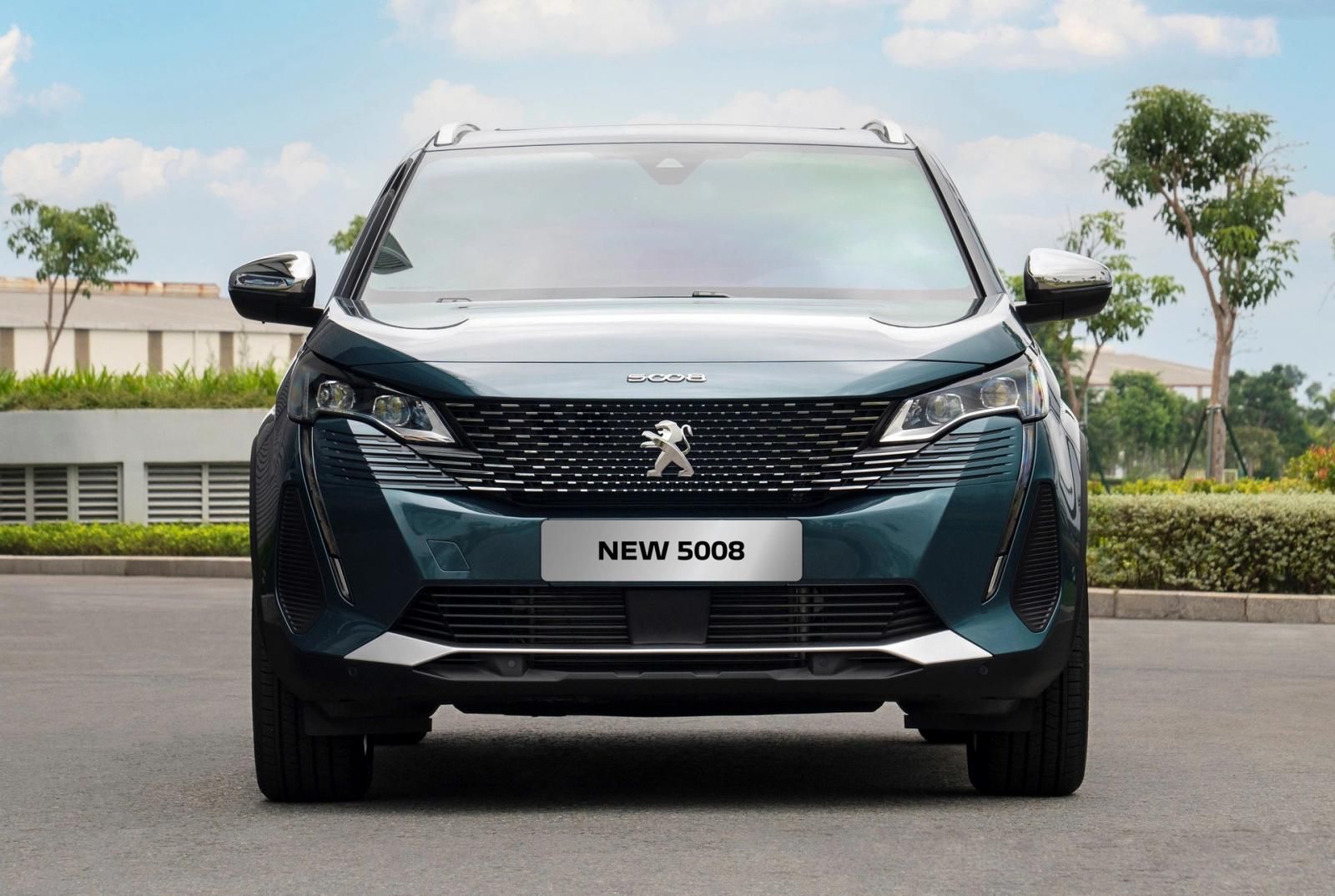 Peugeot 5008 2022 - Xe sẵn giao ngay - Quà tặng hấp dẫn: Cam hành trình, BHVC - Cam kết giá tốt nhất thị trường