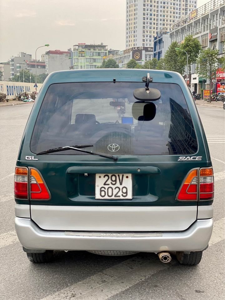 Toyota Zace 2004 - Giá hữu nghị