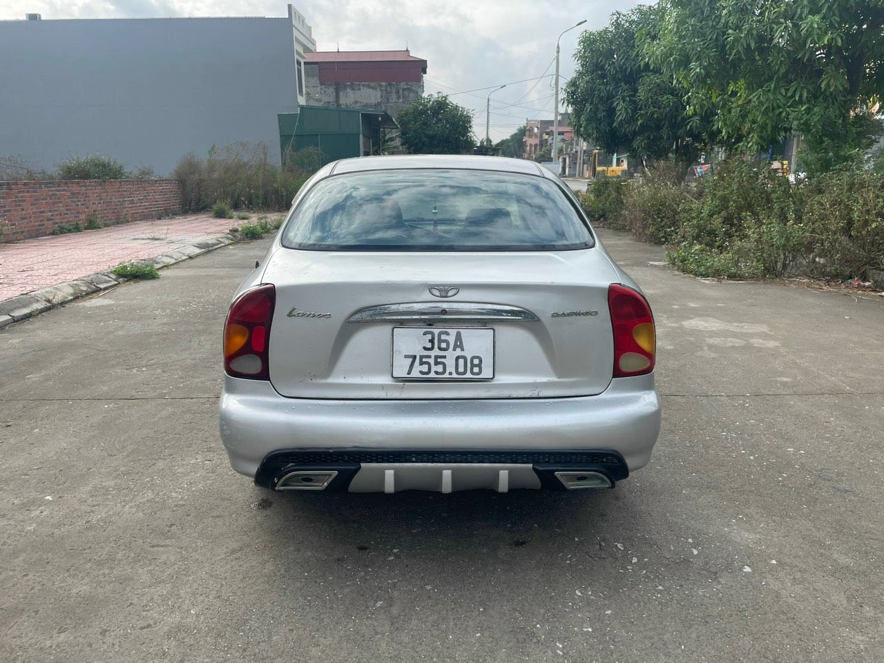 Daewoo Lanos 2003 - Máy số ngon, nội thất sạch sẽ