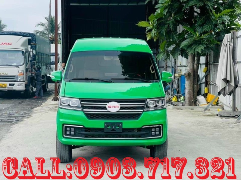 Xe tải 500kg - dưới 1 tấn 2022 - Xe Van 2 chỗ SRM 868 Phát - Lộc - Phát Euro 5  giá ưu đãi, giao xe ngay  