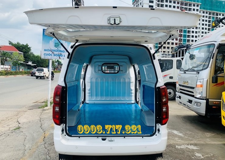 Xe tải 500kg - dưới 1 tấn 2022 - Xe Van 2 chỗ SRM 868 Phát - Lộc - Phát Euro 5  giá ưu đãi, giao xe ngay  