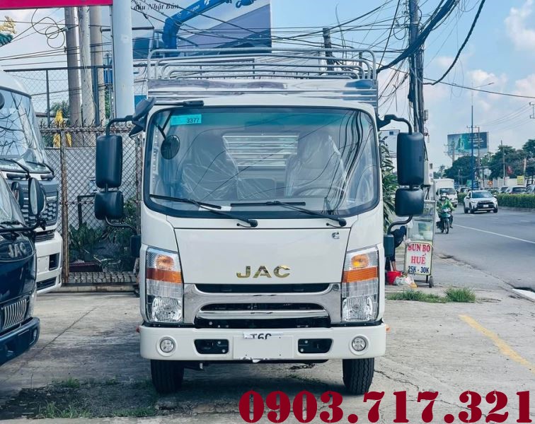 Xe tải 1,5 tấn - dưới 2,5 tấn 2022 - Bán xe tải Jac N200S - 1T99 - 1.99T - 1990Kg - Jac N200s thùng mui bạt 1t99