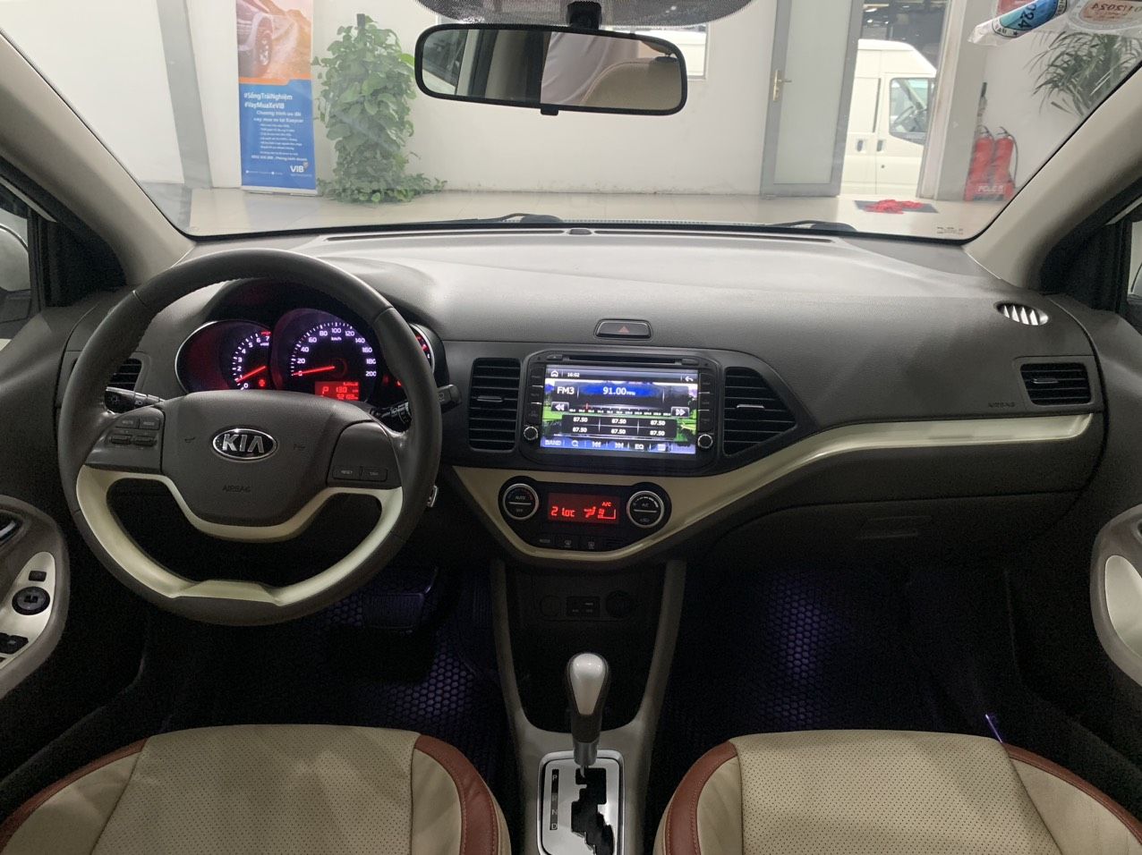 Kia Morning 2019 - Bao test hãng