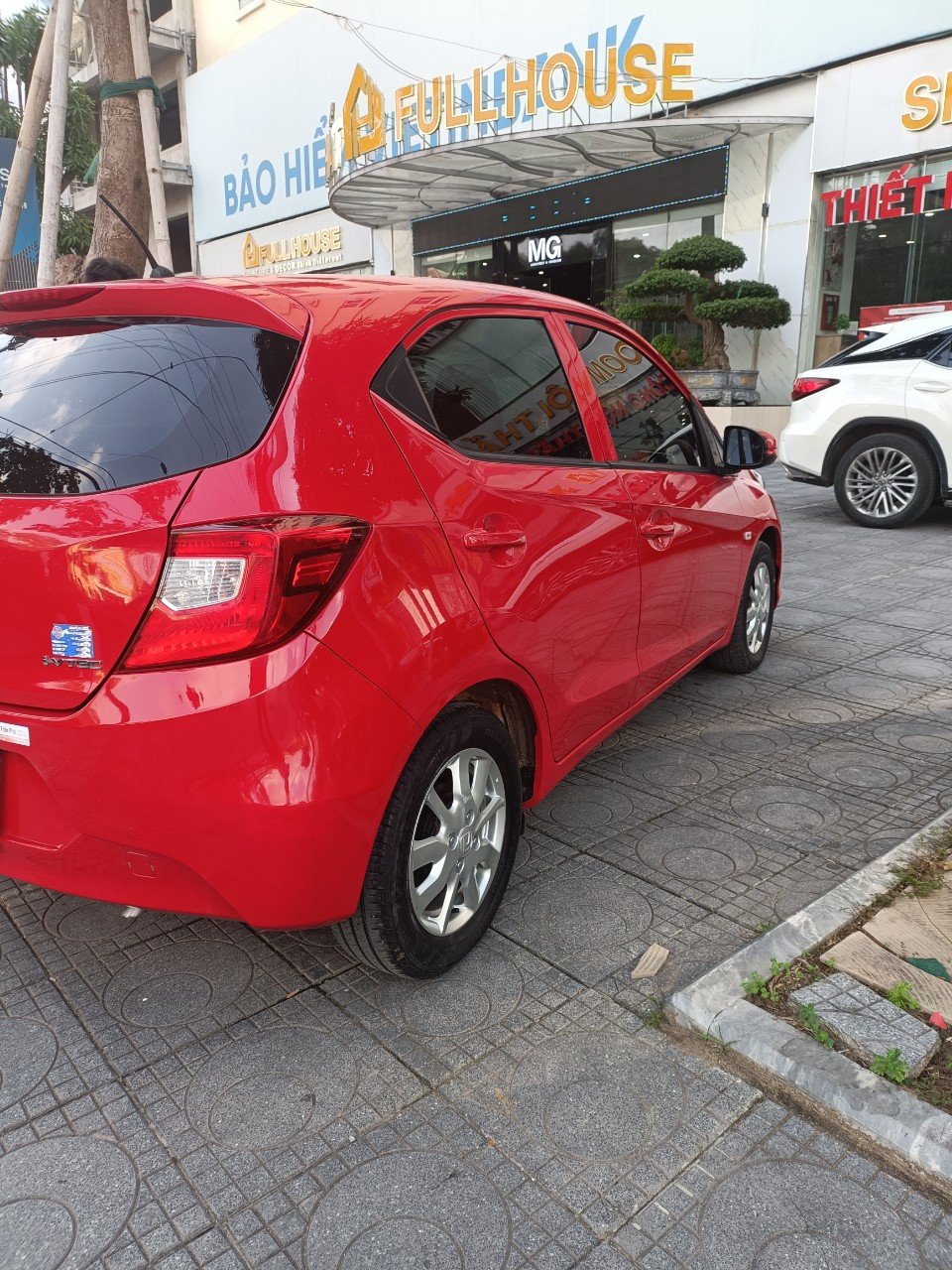 Honda Brio 2019 - Mới 95% giá chỉ 395tr