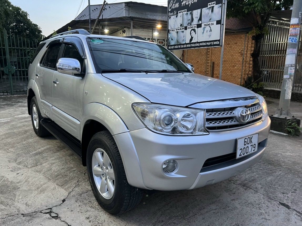 Toyota Fortuner 2009 - Chính chủ giá chỉ 430tr