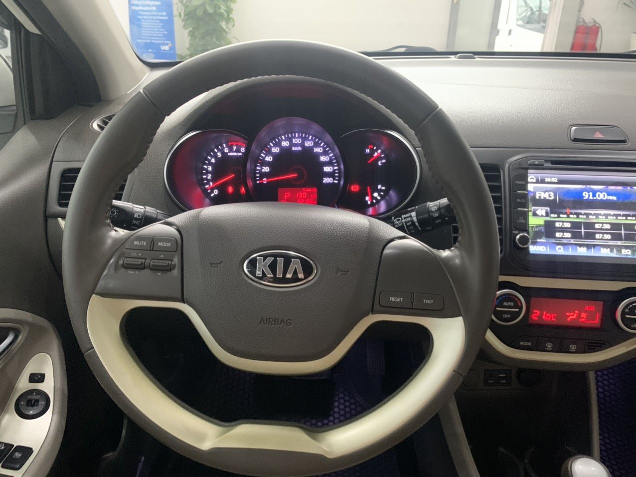 Kia Morning 2019 - Bao test hãng