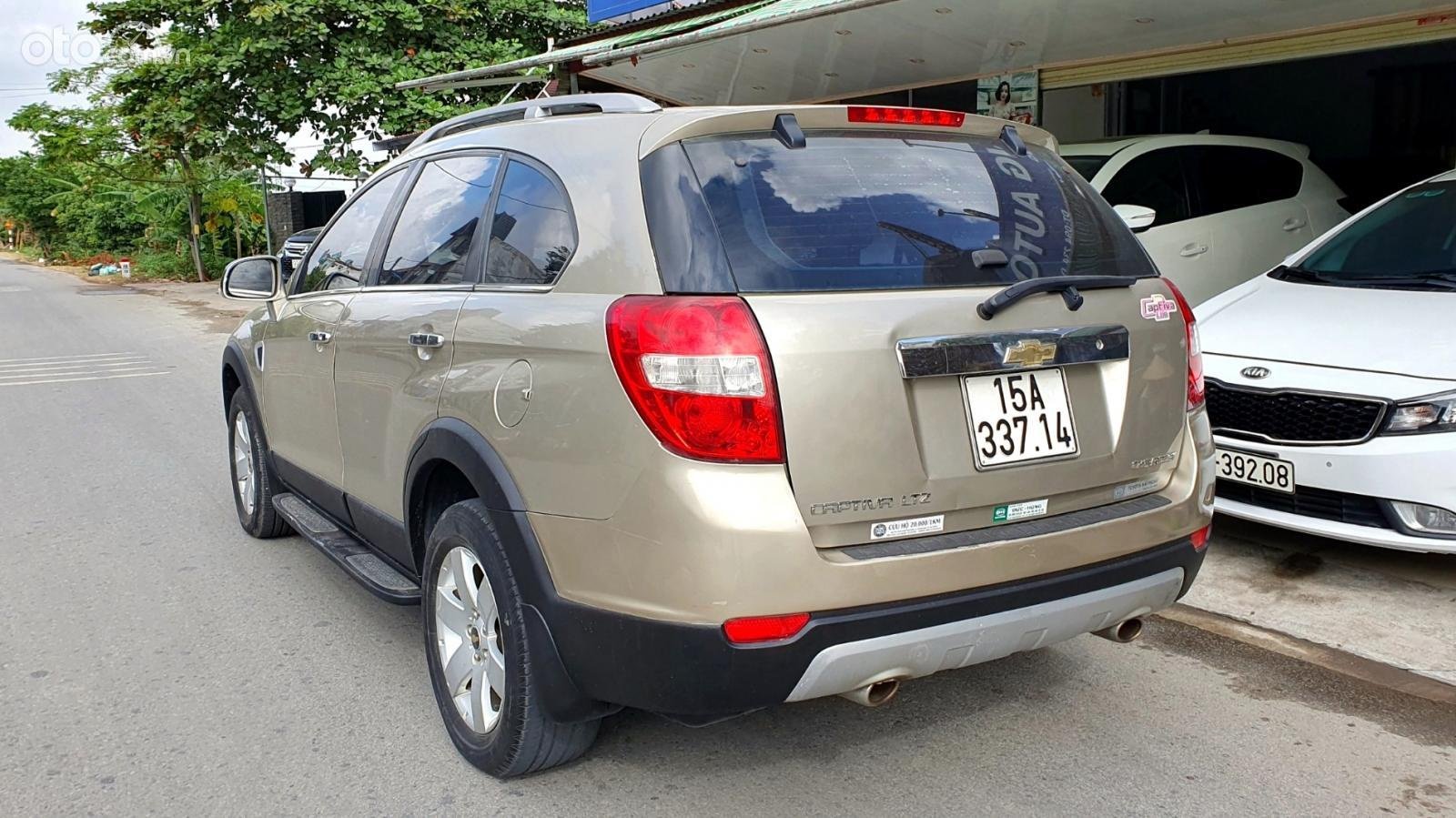 Chevrolet Captiva 2008 - Số tự động còn mới 80% giá tốt 222tr