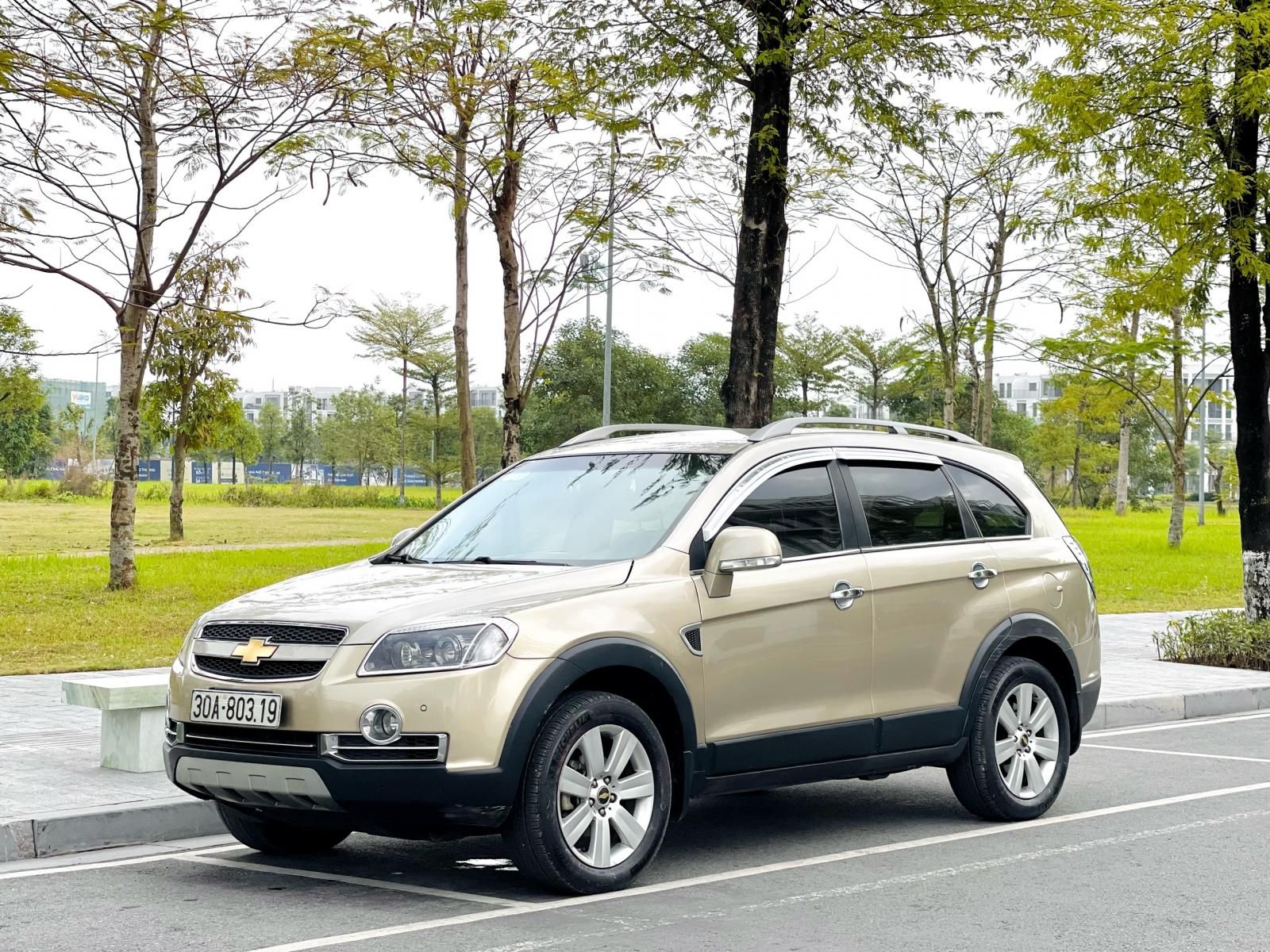 Chevrolet Captiva 2009 - Đăng ký 2010 máy dầu