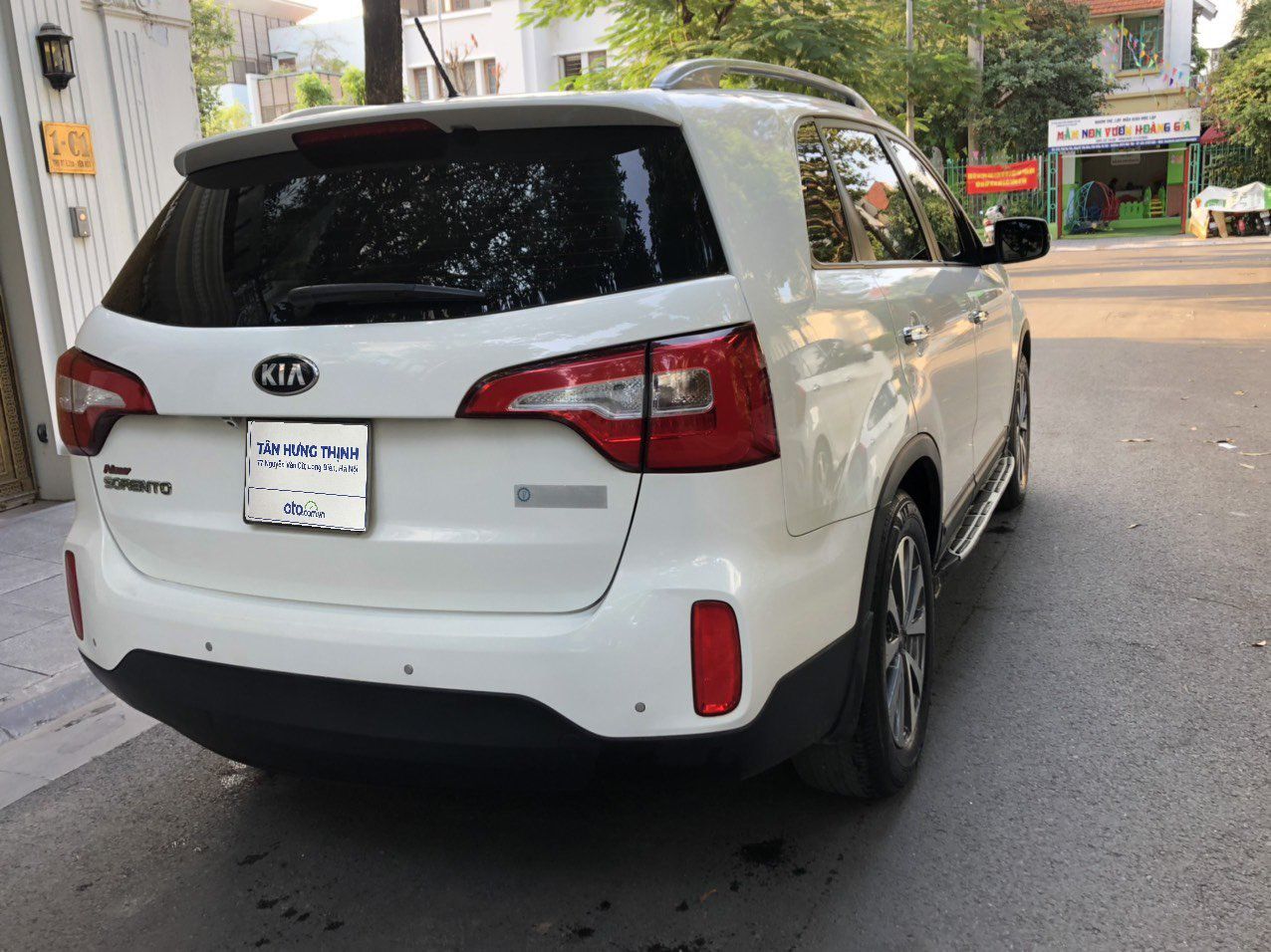 Kia Sorento 2015 - Xe màu trắng