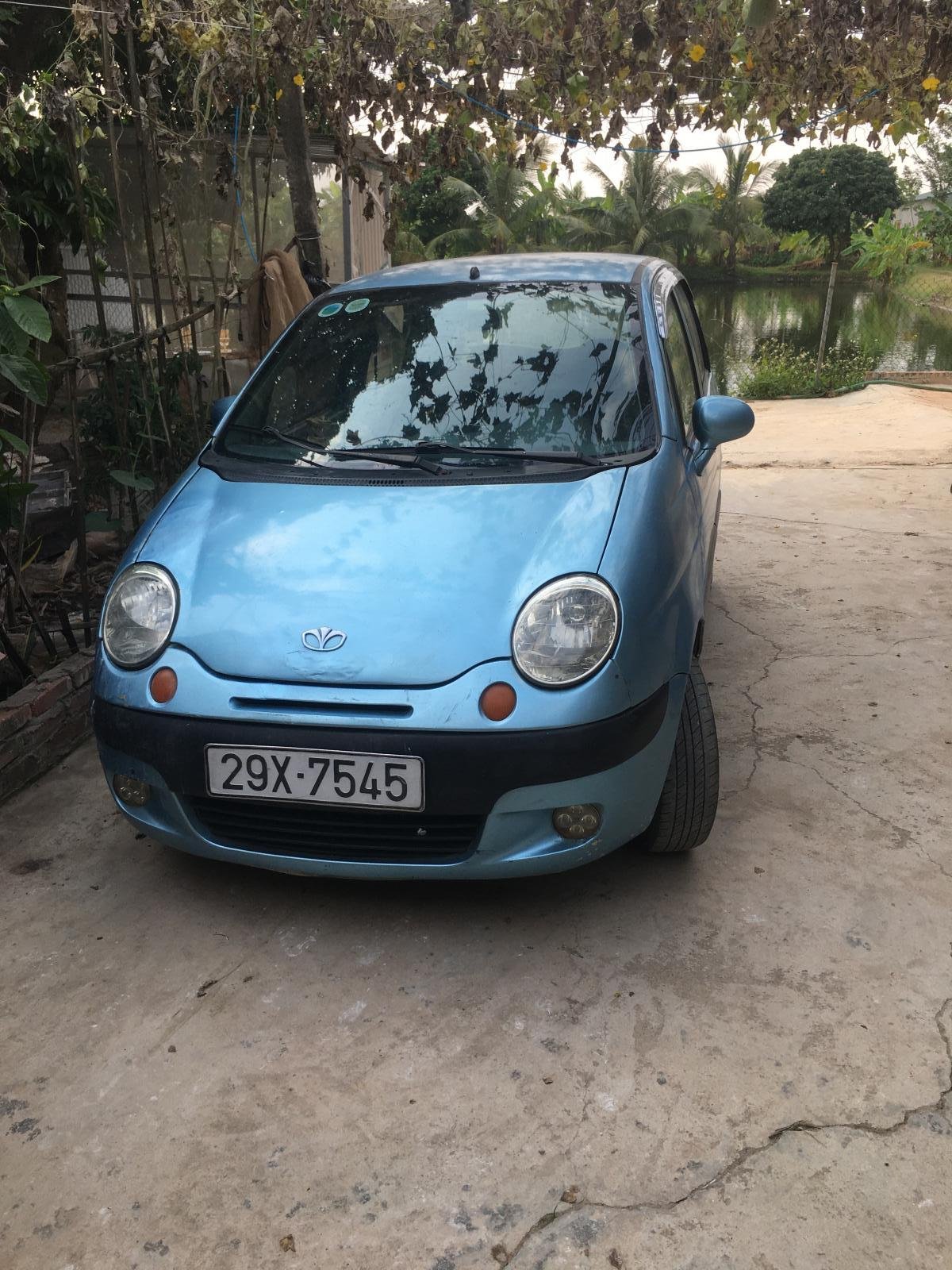 Daewoo Matiz 2005 - Gia đình đi ít cần bán