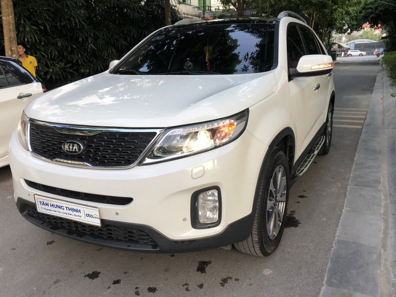 Kia Sorento 2015 - Xe màu trắng