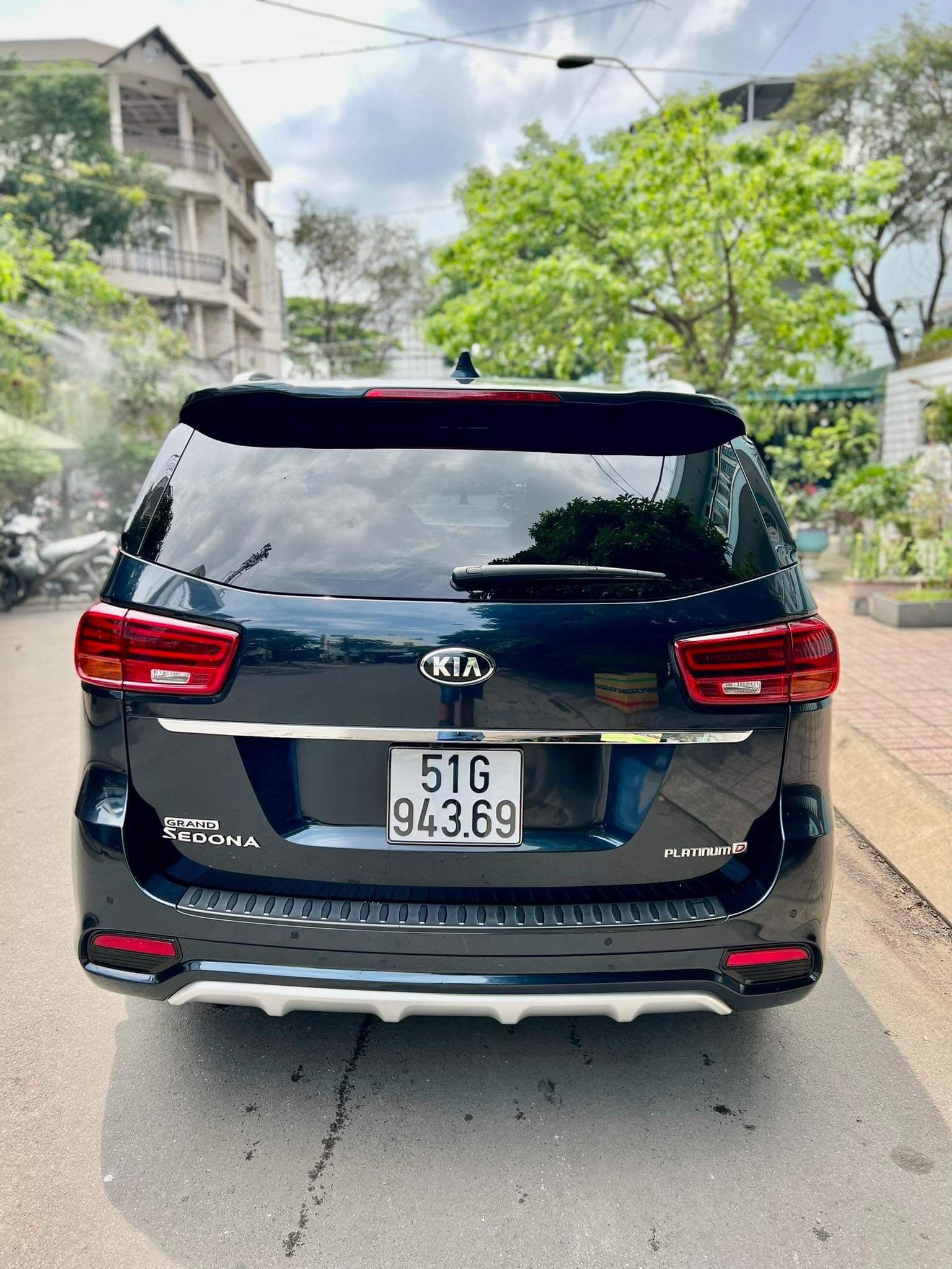 Kia Sedona 2019 - Bản Full Form mới - Thiện chí có giá đẹp