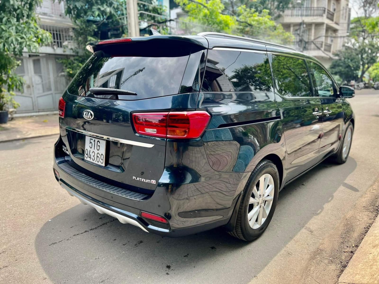 Kia Sedona 2019 - Bản Full Form mới - Thiện chí có giá đẹp