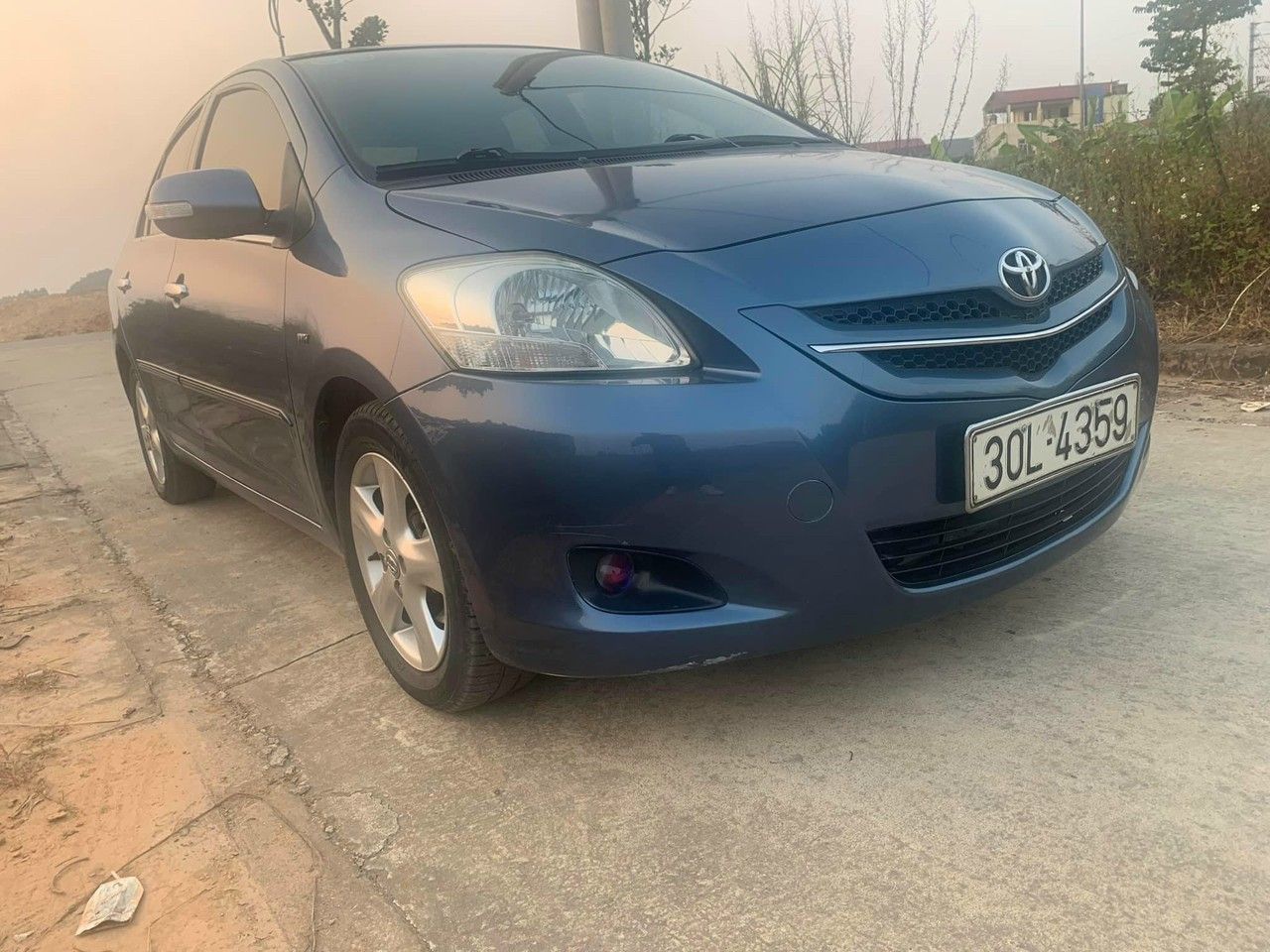 Toyota Vios 2008 - Bán xe số tự động