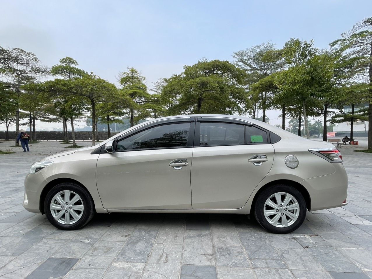 Toyota Vios 2018 - Xe màu bạc