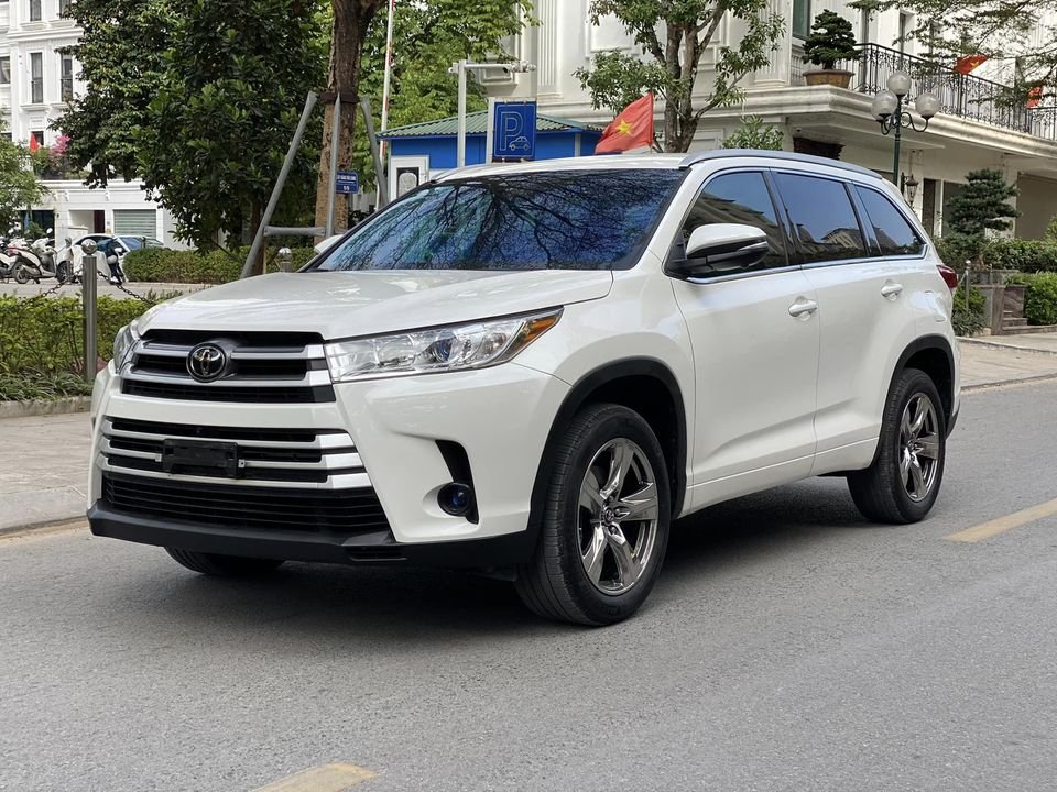 Toyota Highlander 2016 - Toyota Highlander 2016 tại Hà Nội