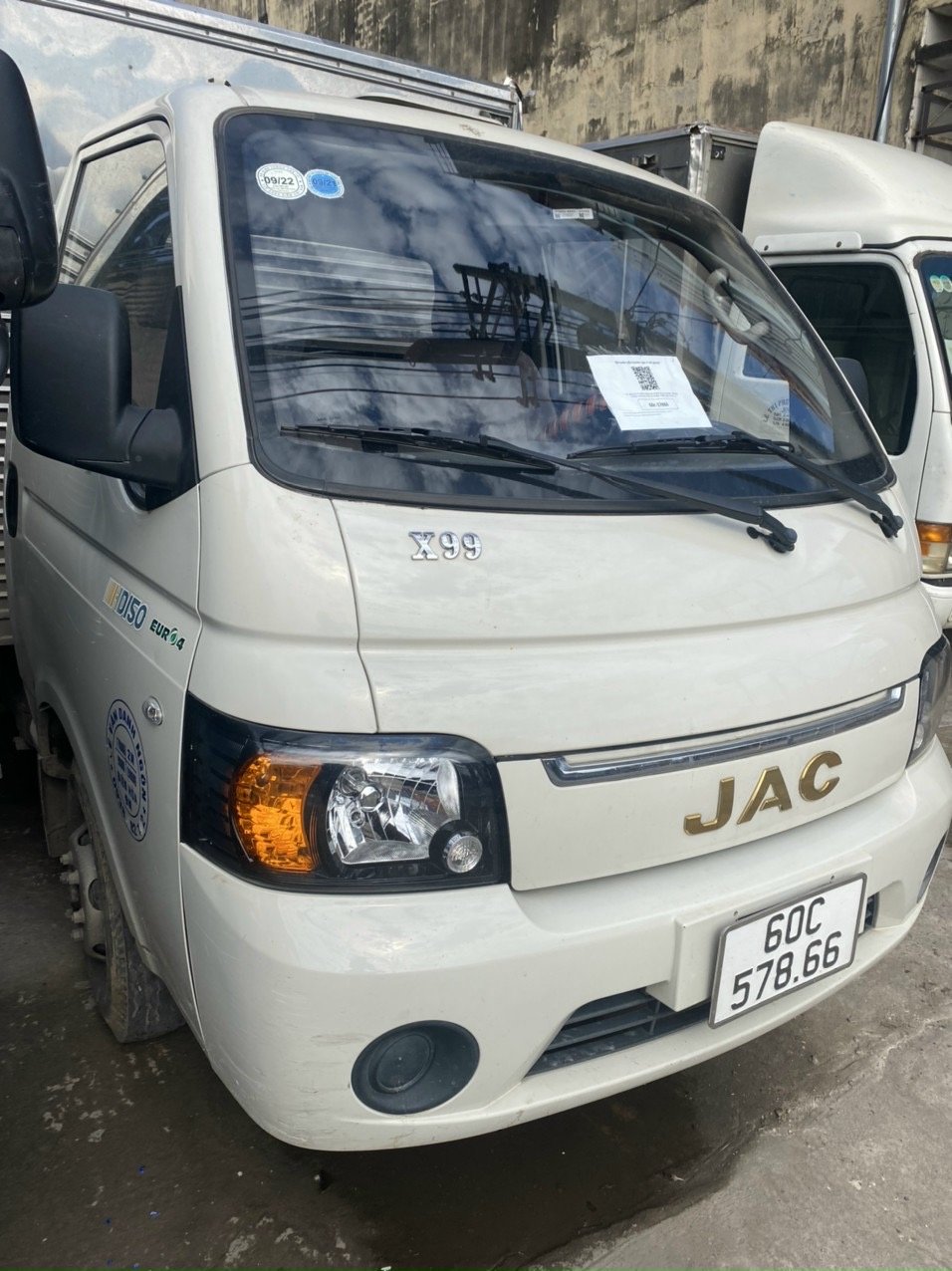 JAC X99 2019 - Bán xe JAC X99 đăng ký 2019 mới 95% giá 185tr