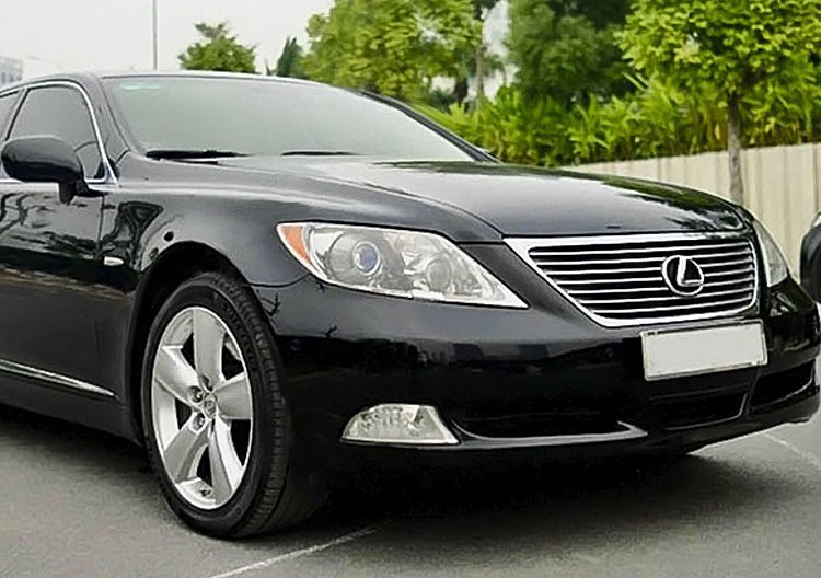 Lexus LS 460 L 2007 - Bán ô tô Lexus LS 460L 2007, màu đen, xe nhập, 968tr