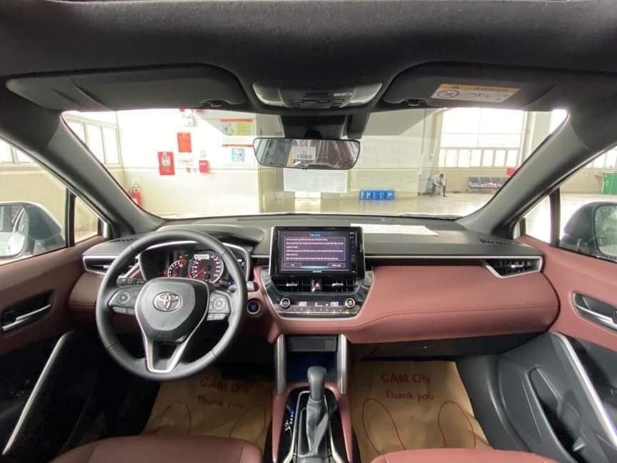 Toyota Corolla Cross 2021 - Toyota Corolla Cross 1.8G 2021, giá tốt, khuyến mãi cực lớn cuối năm, giảm khủng, sẵn xe giao ngay, lãi suất 0,2%/tháng