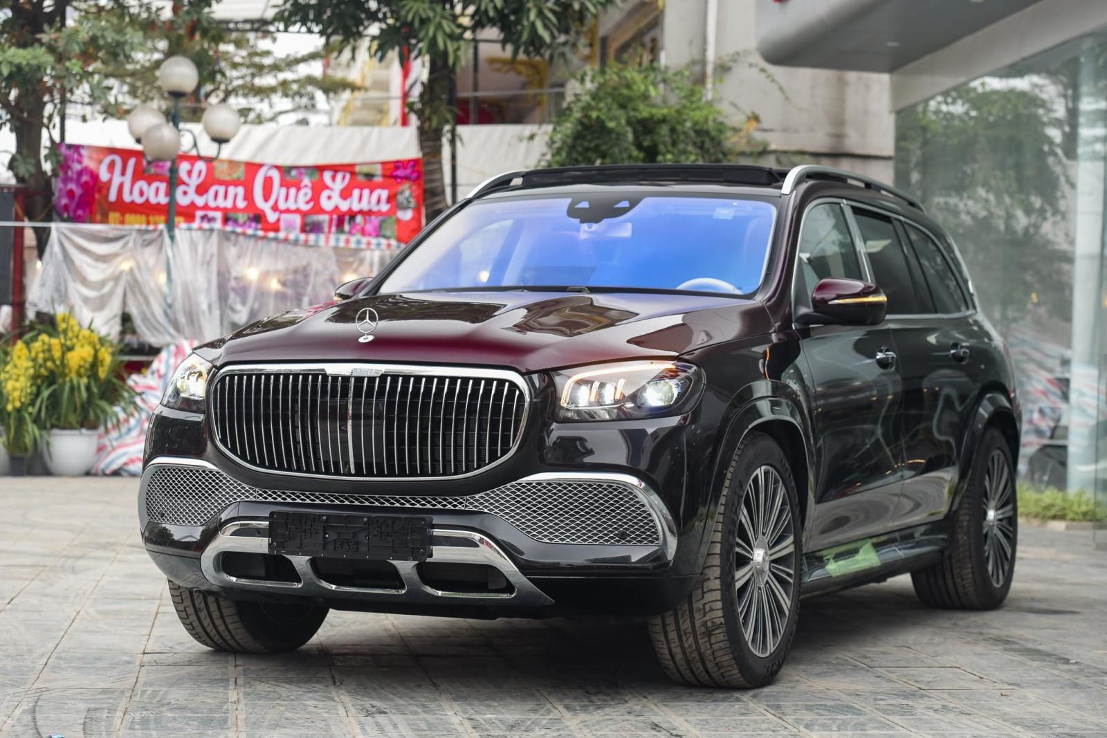 Mercedes-Benz GLS 600 2021 - Mercedes-Benz GLS600 Maybach 2021, mới 100%, giao xe ngay