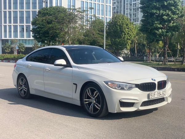BMW 428i 2016 - Cần bán lại xe BMW 428i năm 2016, màu trắng, nhập khẩu