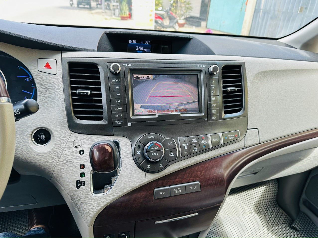 Toyota Sienna 2012 - Đăng kí lần đầu 2014