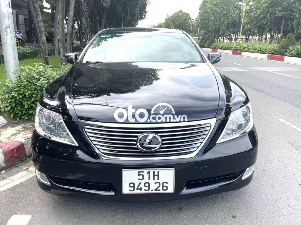 Lexus LS 460  L 2007 - Bán ô tô Lexus LS 460 L sản xuất 2007, màu đen, xe nhập