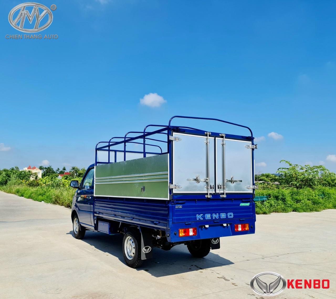 Chiến Thắng Kenbo 2021 - Bán xe Kenbo 990kg thùng mui bạt tại Hải Dương